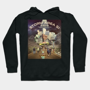 Storm Area 51 COLLAGE They Cant Stop All of us 09 20 2019 Hoodie